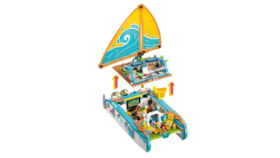 LEGO® Friends Seilbåteventyr 42664