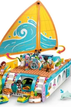 LEGO® Friends Seilbåteventyr 42664