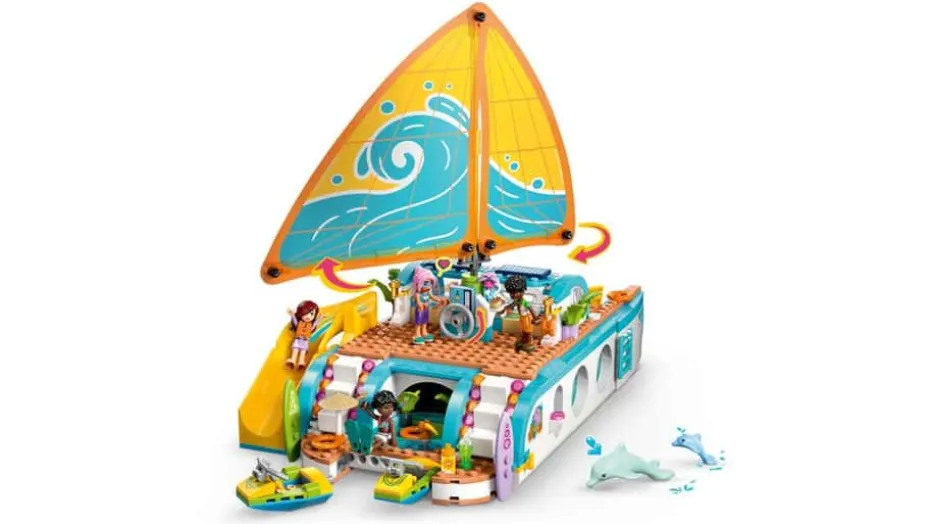 LEGO® Friends Seilbåteventyr 42664