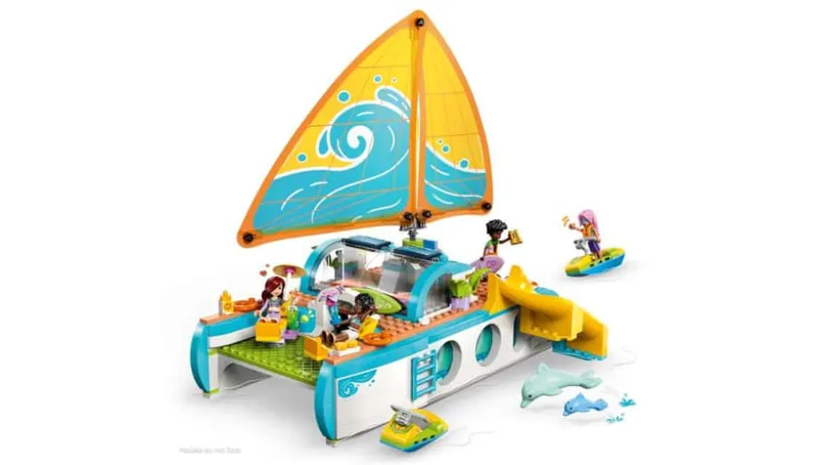 LEGO® Friends Seilbåteventyr 42664