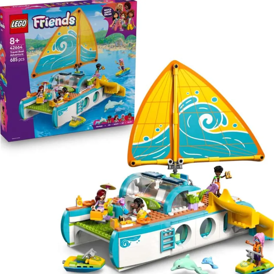 LEGO® Friends Seilbåteventyr 42664