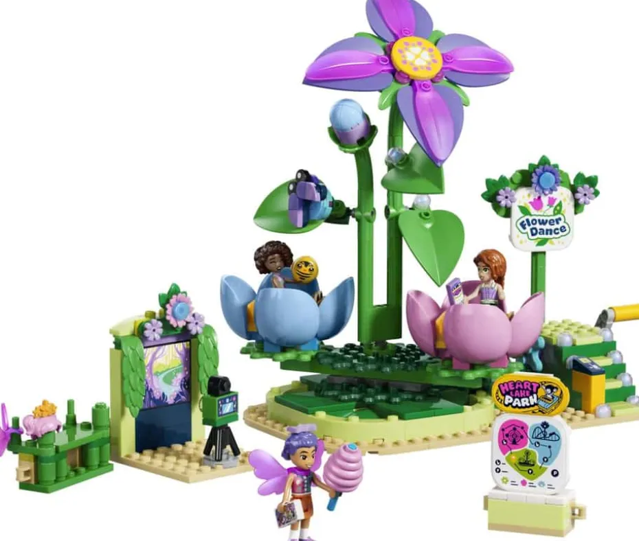 LEGO® Friends Snurrende tekoppkarusell med blomstertema 42702