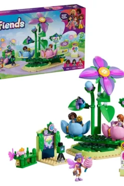 LEGO® Friends Snurrende tekoppkarusell med blomstertema 42702