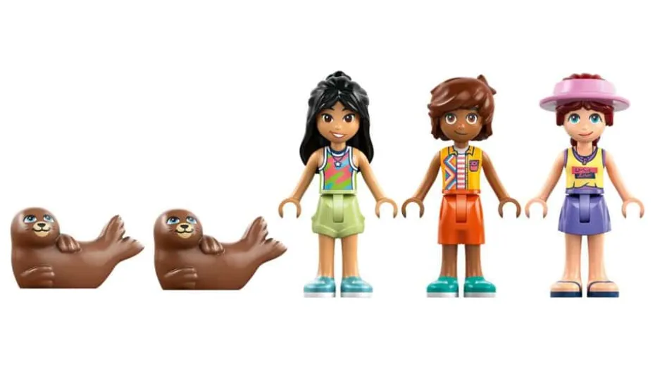 LEGO® Friends Strandhus med seler 42699