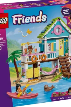 LEGO® Friends Strandhus med seler 42699