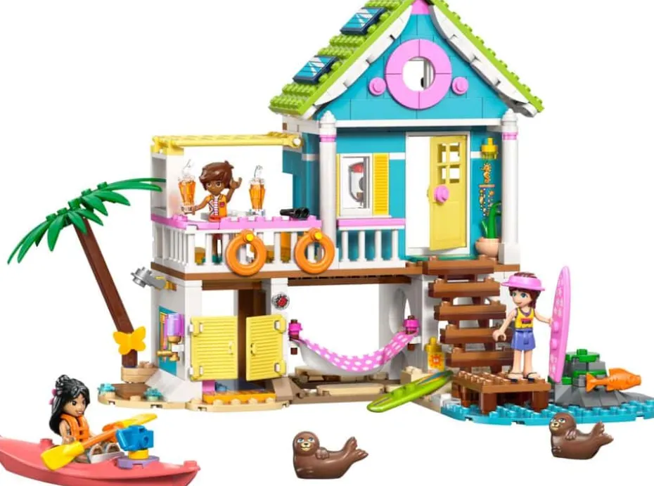 LEGO® Friends Strandhus med seler 42699