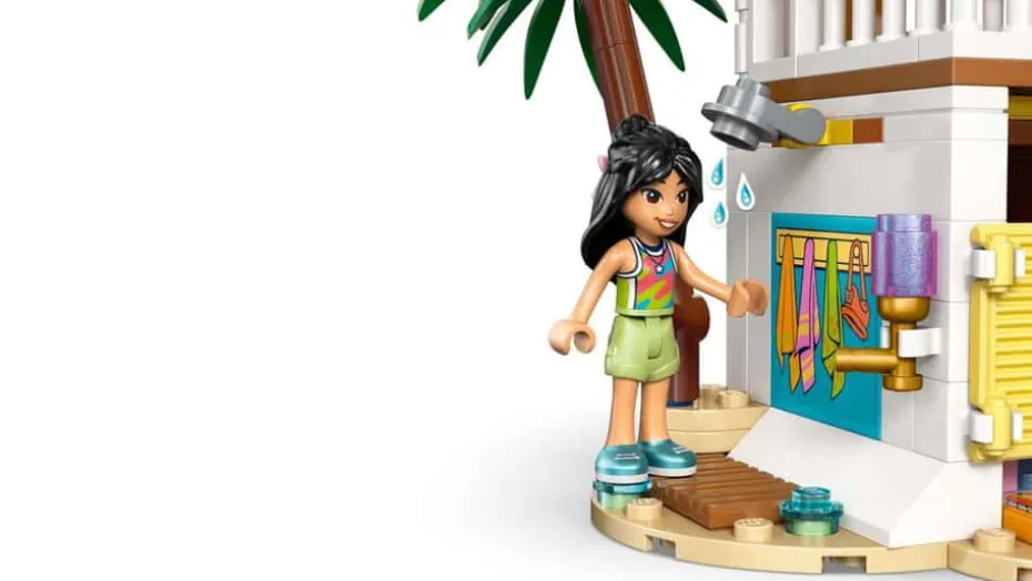 LEGO® Friends Strandhus med seler 42699