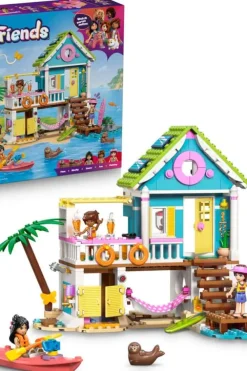 LEGO® Friends Strandhus med seler 42699
