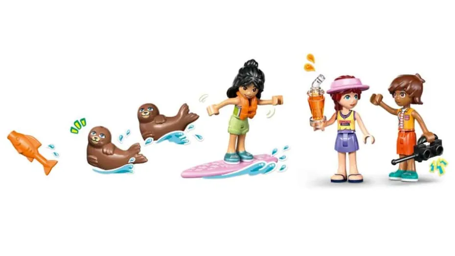 LEGO® Friends Strandhus med seler 42699