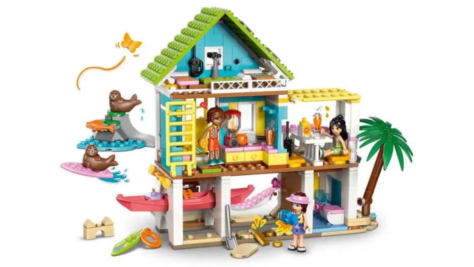 LEGO® Friends Strandhus med seler 42699