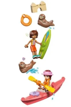 LEGO® Friends Strandhus med seler 42699