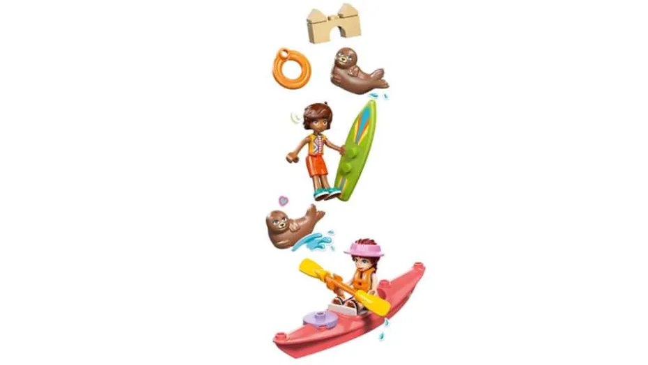 LEGO® Friends Strandhus med seler 42699