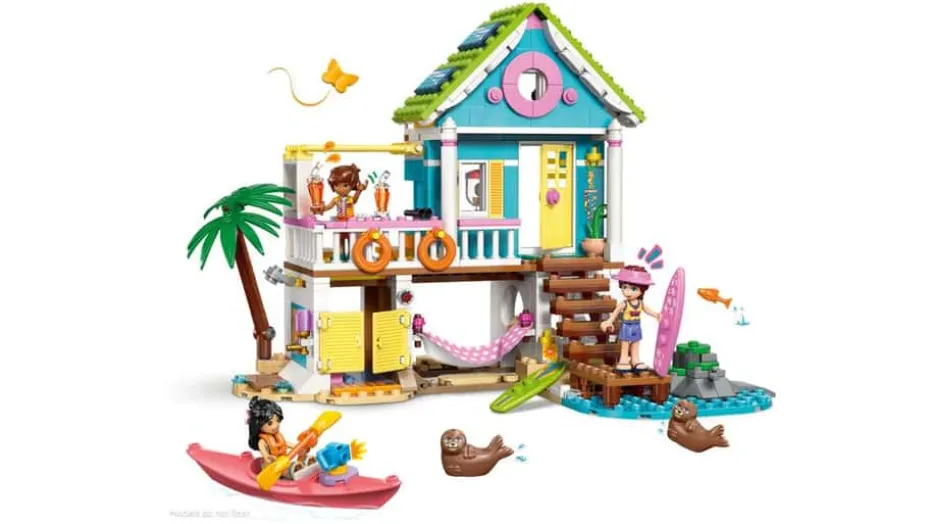 LEGO® Friends Strandhus med seler 42699