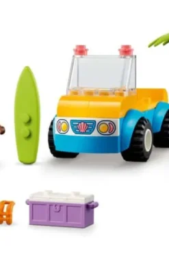 LEGO® Friends Strandmoro med buggy 41725