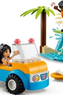 LEGO® Friends Strandmoro med buggy 41725