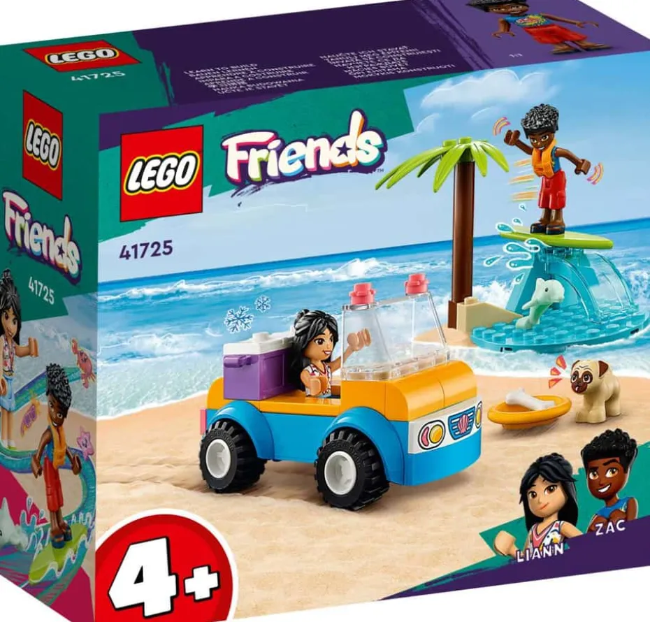 LEGO® Friends Strandmoro med buggy 41725