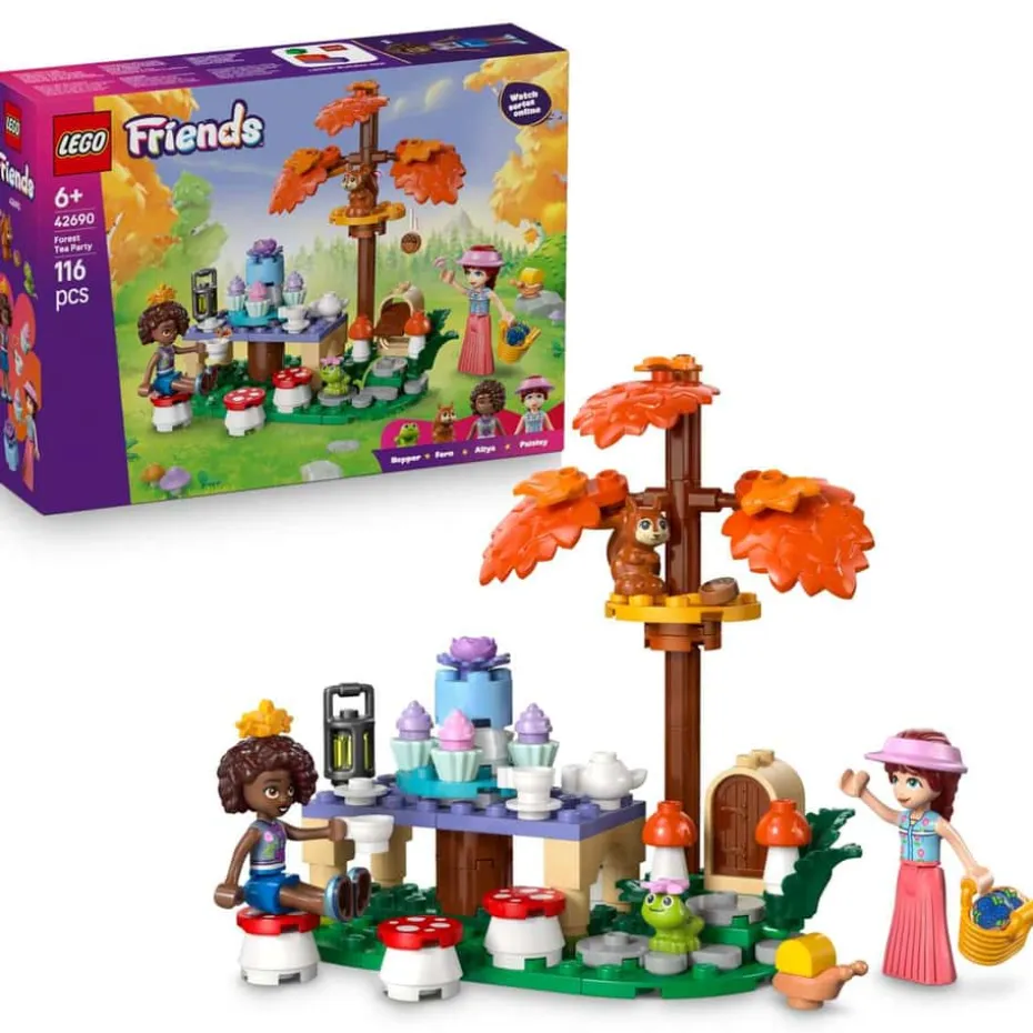 LEGO® Friends Teselskap i skogen 42690