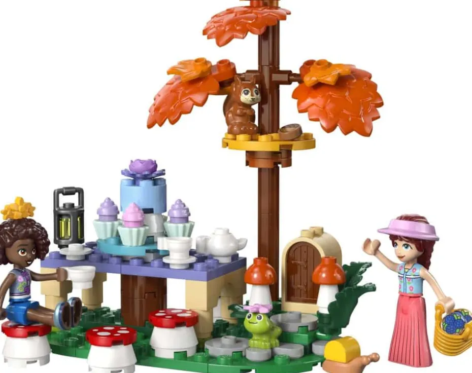 LEGO® Friends Teselskap i skogen 42690