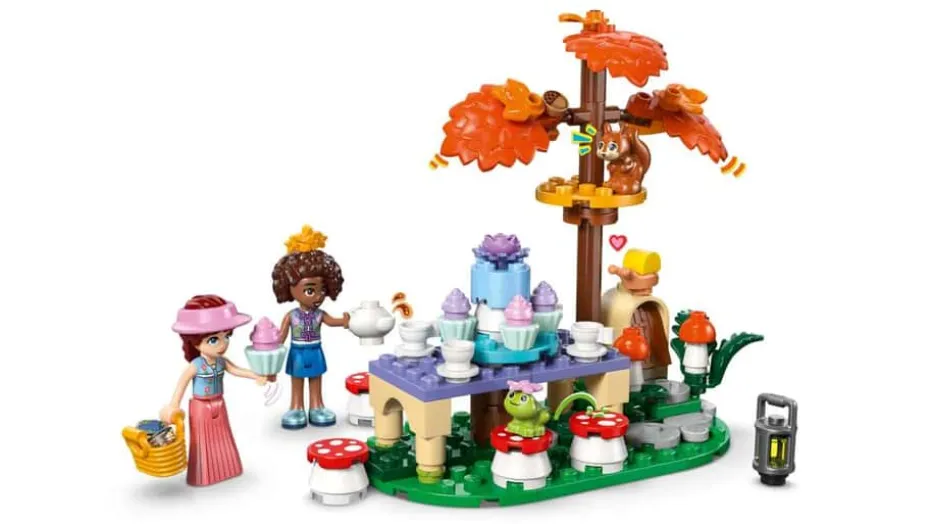 LEGO® Friends Teselskap i skogen 42690