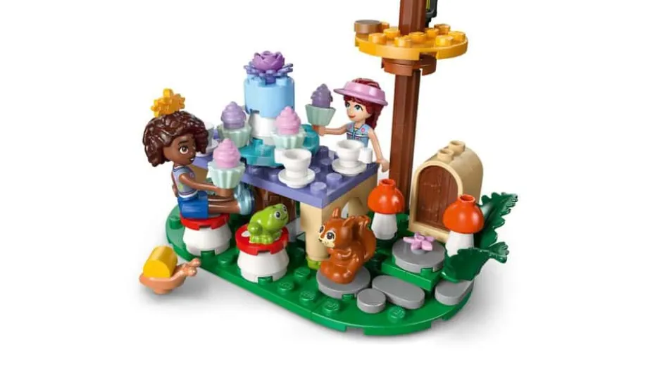 LEGO® Friends Teselskap i skogen 42690