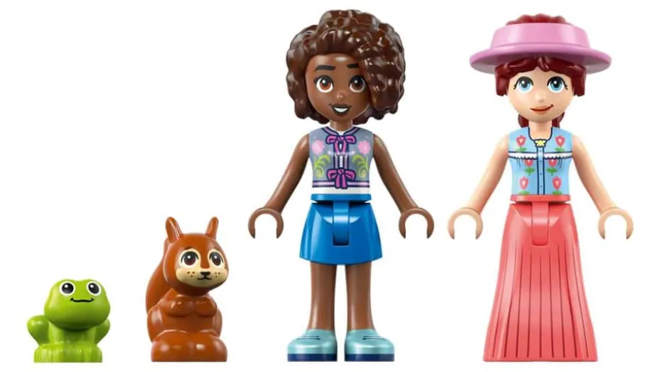 LEGO® Friends Teselskap i skogen 42690
