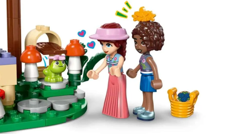 LEGO® Friends Teselskap i skogen 42690