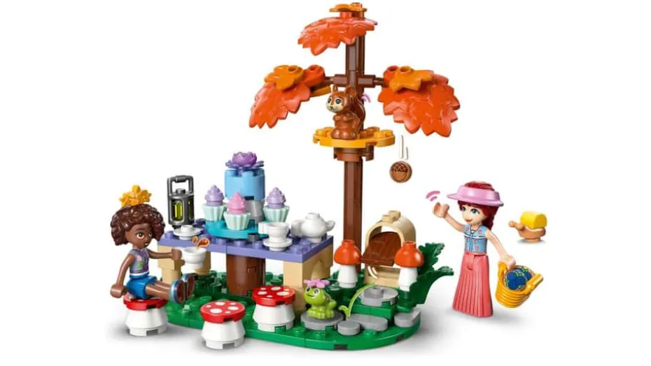 LEGO® Friends Teselskap i skogen 42690