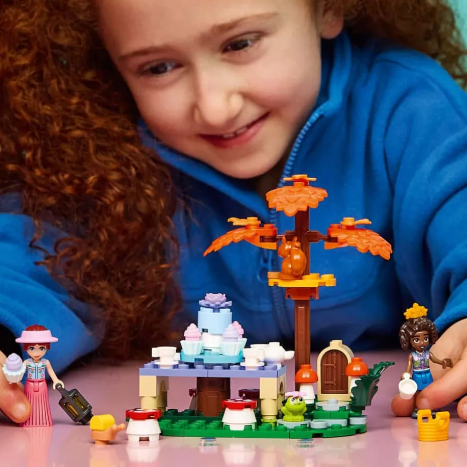 LEGO® Friends Teselskap i skogen 42690