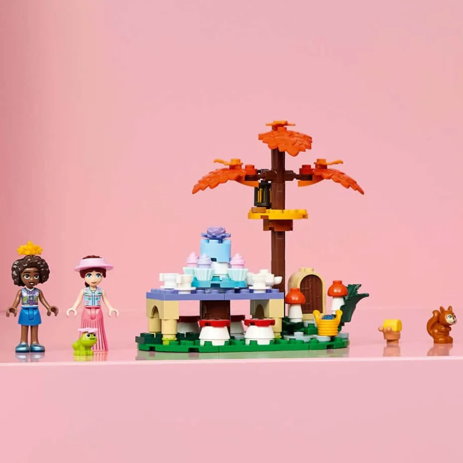 LEGO® Friends Teselskap i skogen 42690