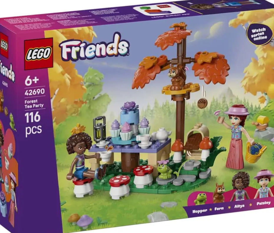 LEGO® Friends Teselskap i skogen 42690