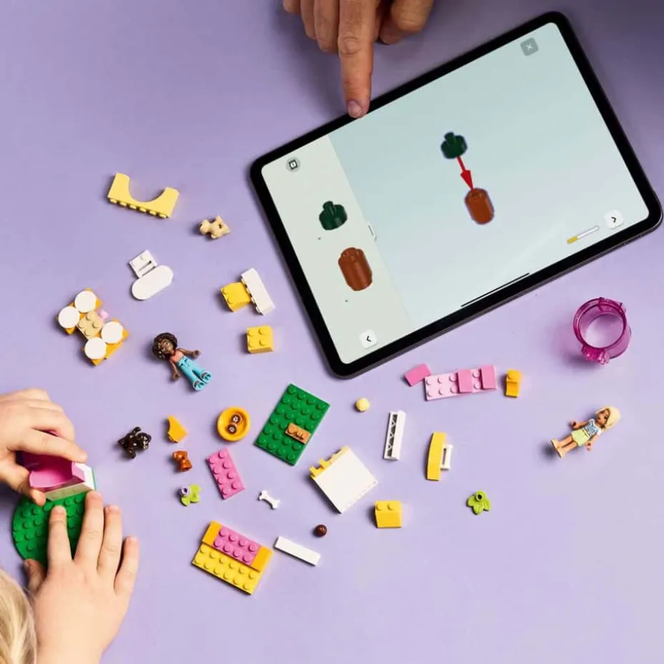 LEGO® Friends Valpelekeplass 42665