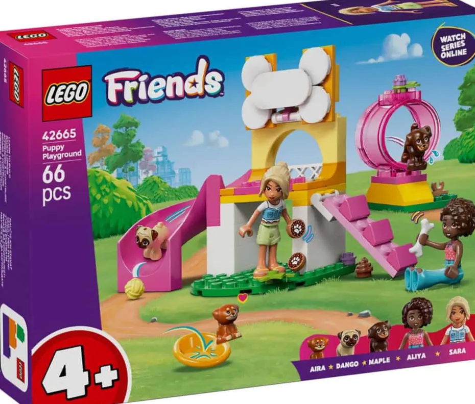 LEGO® Friends Valpelekeplass 42665