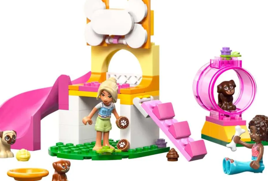 LEGO® Friends Valpelekeplass 42665