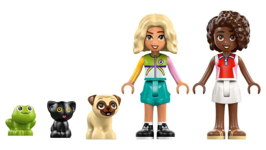 LEGO® Friends Varebil med dyretilbehør 42678