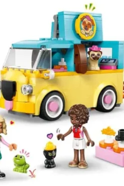 LEGO® Friends Varebil med dyretilbehør 42678