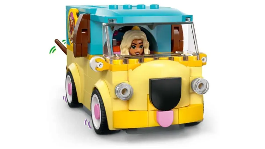 LEGO® Friends Varebil med dyretilbehør 42678