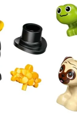 LEGO® Friends Varebil med dyretilbehør 42678