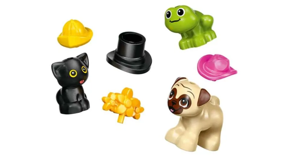 LEGO® Friends Varebil med dyretilbehør 42678