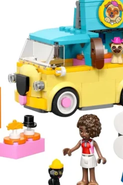LEGO® Friends Varebil med dyretilbehør 42678