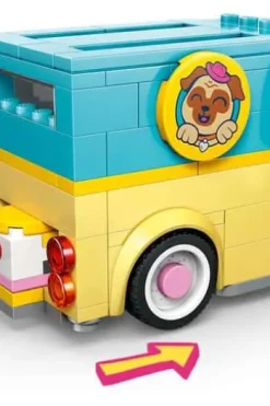 LEGO® Friends Varebil med dyretilbehør 42678