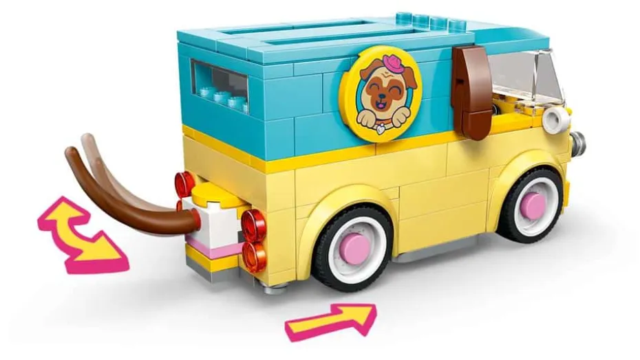 LEGO® Friends Varebil med dyretilbehør 42678