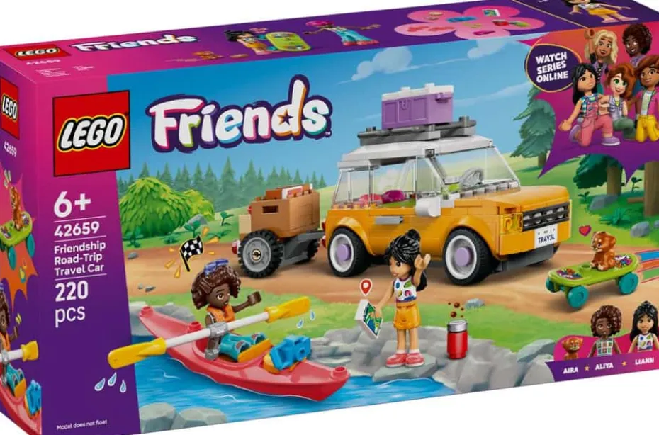 LEGO® Friends Venner på biltur 42659