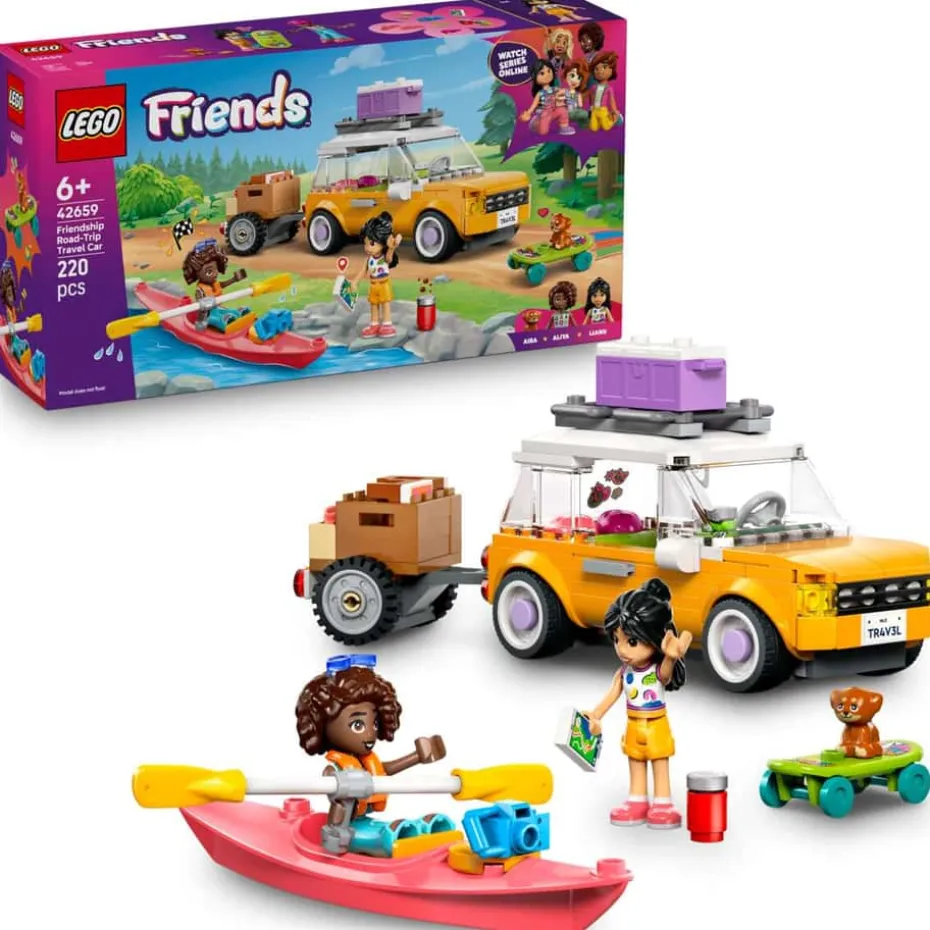 LEGO® Friends Venner på biltur 42659