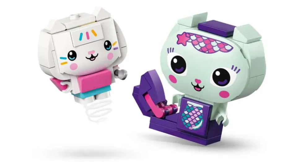 LEGO® Gabbys dukkehus Gabbys klossebygde kattevenner 11215
