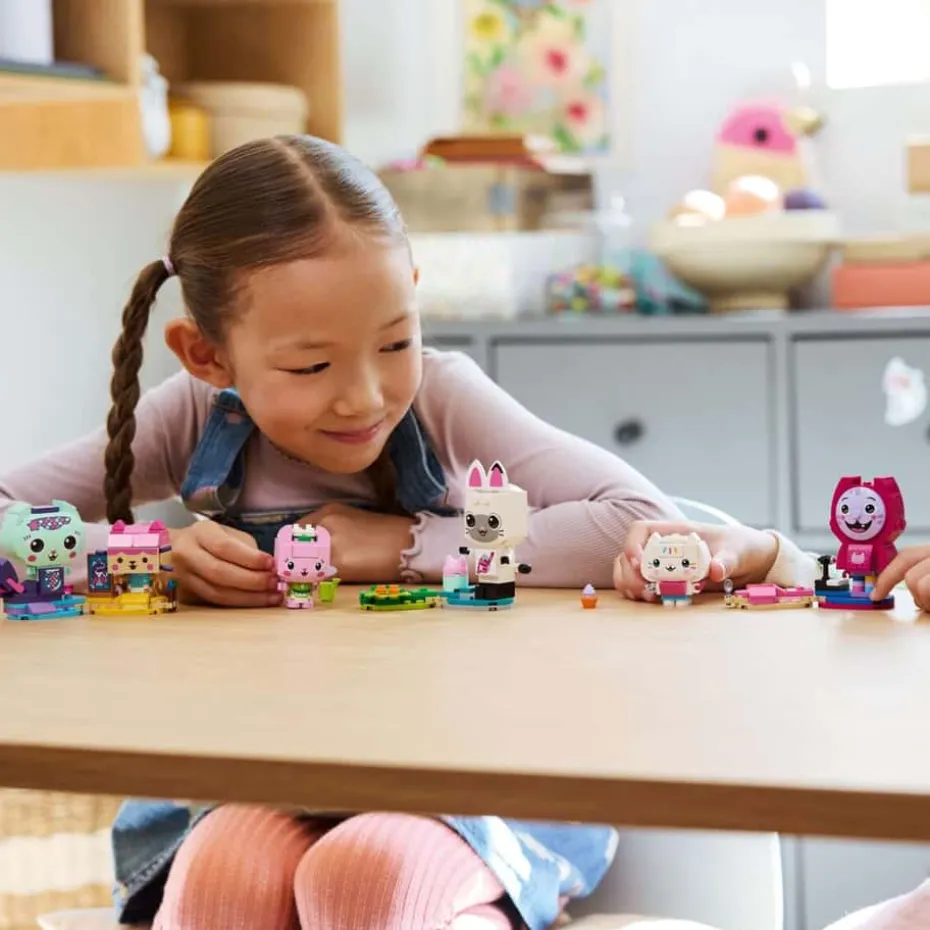 LEGO® Gabbys dukkehus Gabbys klossebygde kattevenner 11215