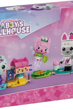 LEGO® Gabbys dukkehus Gabbys klossebygde kattevenner 11215