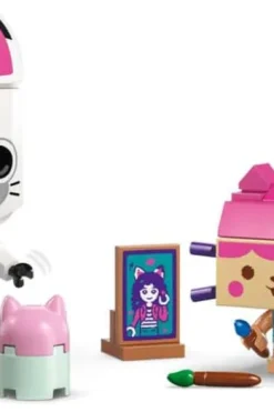 LEGO® Gabbys dukkehus Gabbys klossebygde kattevenner 11215