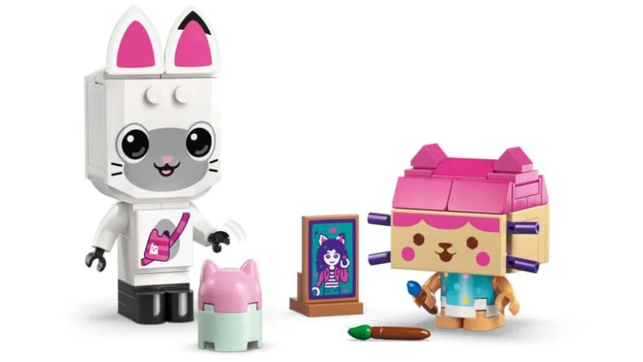 LEGO® Gabbys dukkehus Gabbys klossebygde kattevenner 11215