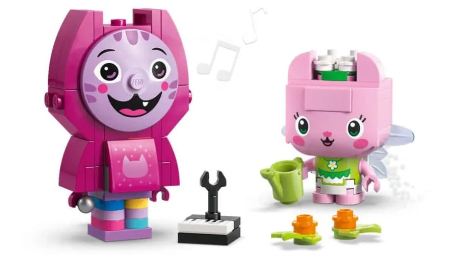 LEGO® Gabbys dukkehus Gabbys klossebygde kattevenner 11215