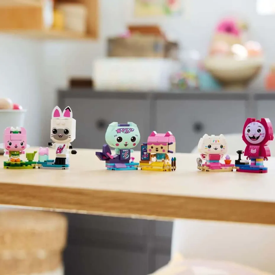 LEGO® Gabbys dukkehus Gabbys klossebygde kattevenner 11215